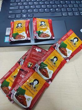 Product Review of Sambal Sachet Bu Rudy dengan kemasan yang lebih ekonomis from E** 0