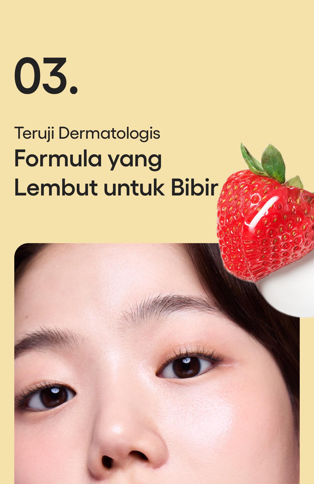 LANEIGE Lip Sleeping Mask Strawberry Shortcake 20g - Masker Bibir Malam, Melembapkan Bibir Kering & Pecah-pecah, Pelembap Bibir