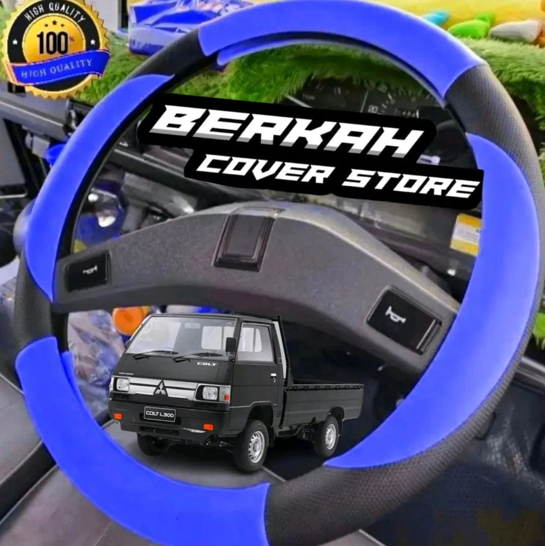 sarung stir mobil pickup L300 bungkus stir mobil L300 universal Car