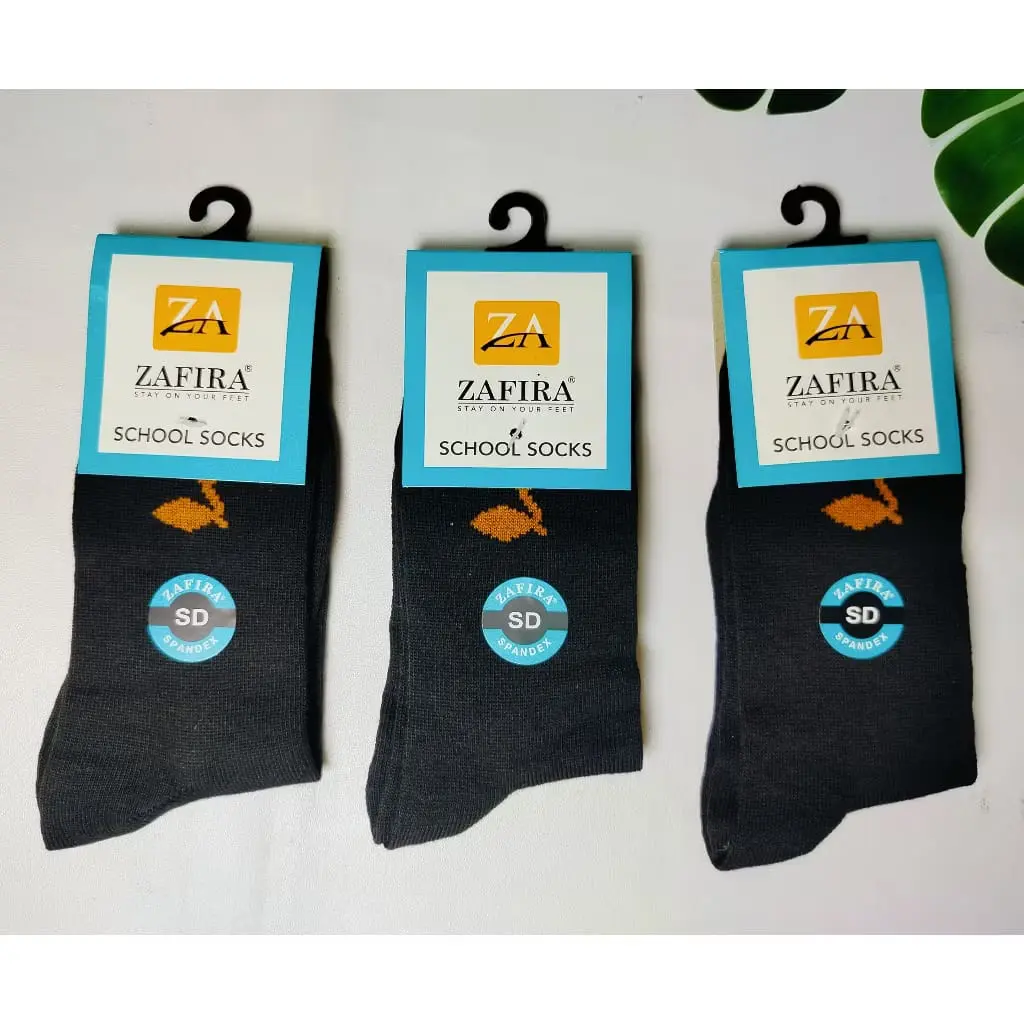 Kaos Kaki Sekolah PRAMUKA SD  Kaos Kaki Motif Tunas Kelapa Katun - 1010