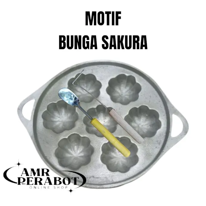 Cetakan Kue Bolu Panggang / Cetakan kue Cubit karakter/ Cetakan Kue Lumpur bonus kait dan sutil 2