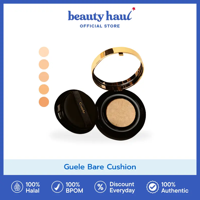 GUELE BARE Cushion | medium to full coverage 0