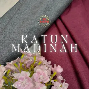 [0.5 METER] KAIN KATUN MADINAH - Madina Cotton