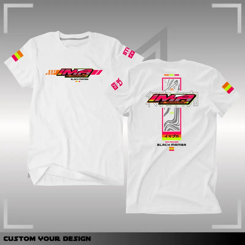Koas IMA Production Audio Sound System T-Shirt Sound Horeg Lengan Pendek 0