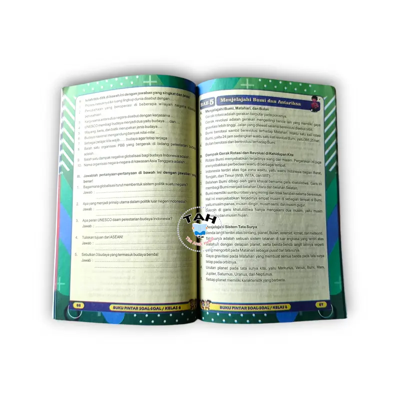 Buku Anak Pintar Soal Soal Kurikulum Merdeka Kelas 1-6 SD (ITA) 4