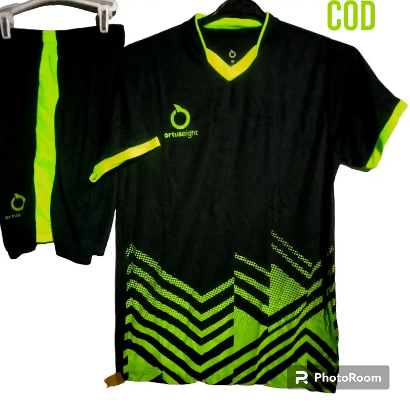 BAJU PUTSAL POLLI OLAHRAGA DEWASA Jersey Volly Setelan Futsal Pria Sport Wanita Voly Seragam 8