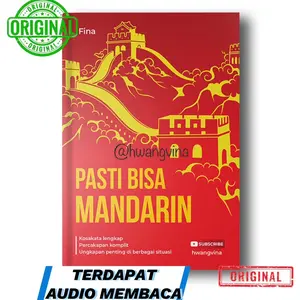 PASTI BISA MANDARIN - BUKU BELAJAR MANDARIN TERLENGKAP - HWANGVINA