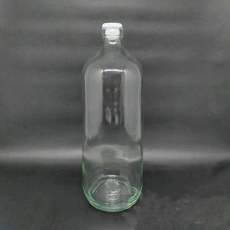 Botol Kaca 1liter, Botol Jamu1liter, Botol Bensin Free Tutup, Free Packing busa eva, PAKET 15PCS, Penyimpanan 3