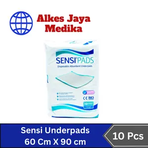 Sensi Underpads / Sensipad / Perlak sensi