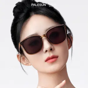 【COD】PALESUN EYEWEAR brand Kacamata Hitam Perlindungan Eyewear Sunglasses Lensa
