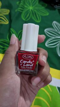 Product Review of Kudan Candy Land 10ML Cat Kutek Kuku Jari Tangan Kutikula Wanita Nail Polish Sun UV Lamp Peel Off Kering Art from i**m 0