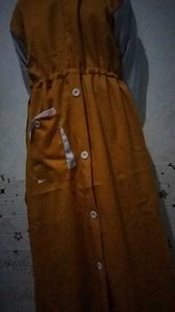 Product Review of Laviona Maxy Dress Cantik Model Terbaru Lagi Buming Matt Crepe Premium Army Fit Kancing  Panjang  Nyaman  Simple  Casual from c**e 0