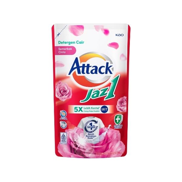 Gambar JAZ1 DETERGEL SEMERBAK CINTA 700 GR - SABUN CUCI BAJU dari Hypermart Puri Indah Kota Administrasi Jakarta Barat Tokopedia