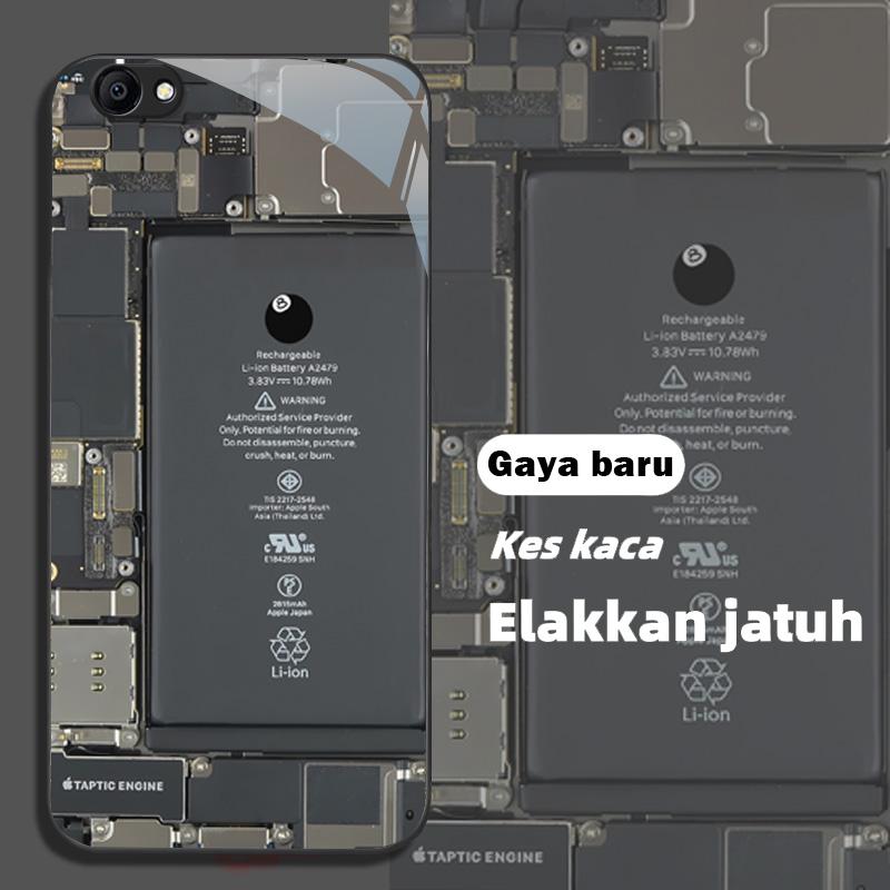 Product Introduction of Sarung Telefon Papan Litar, Untuk vivo Y66, Sarung Telefon Cantik, Kalis Kejutan, Pelindung Skrin, Aksesori Telefon Bimbit 1