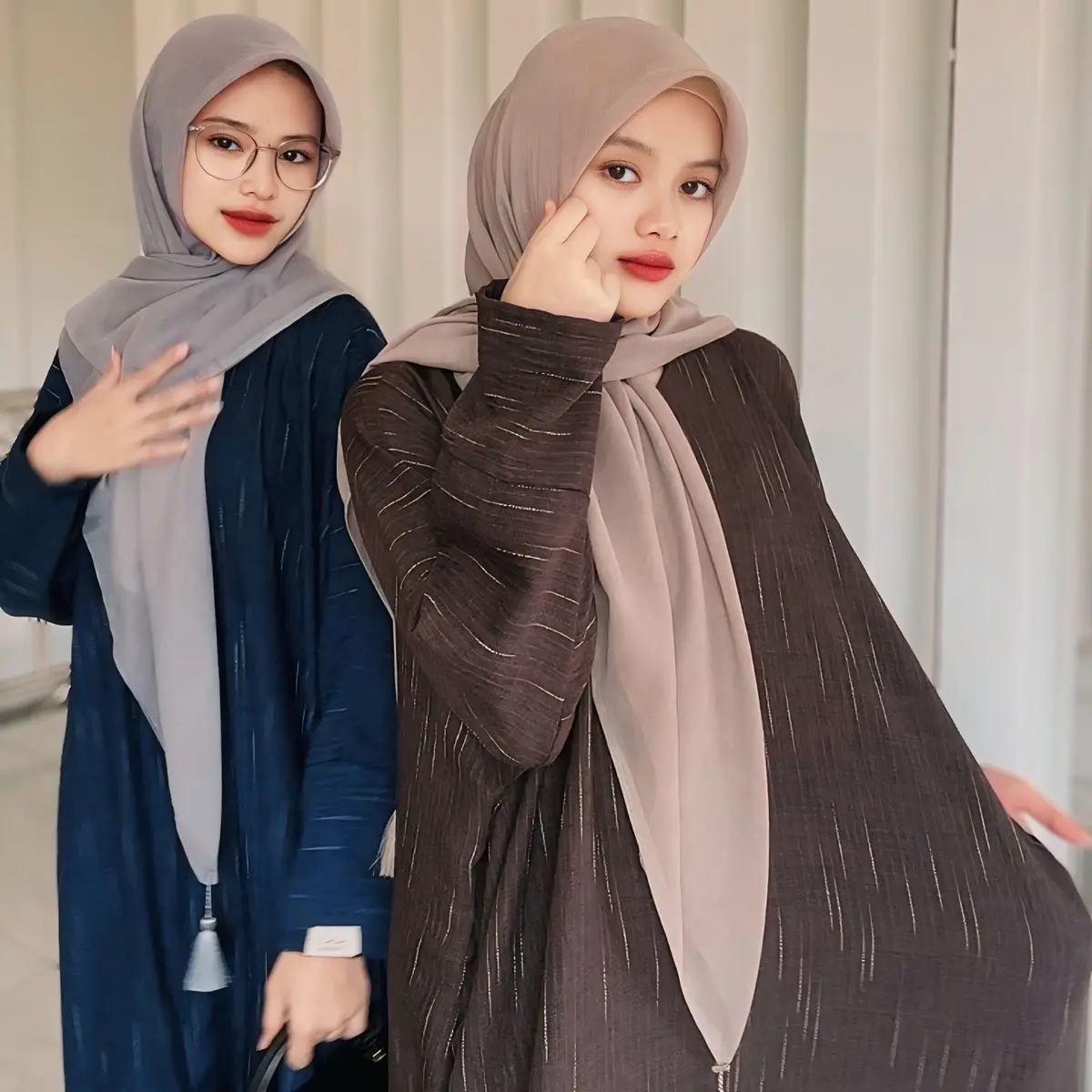 Daily Kaftan KATUN POLIS SERAT / KAFTAN ELEGAN