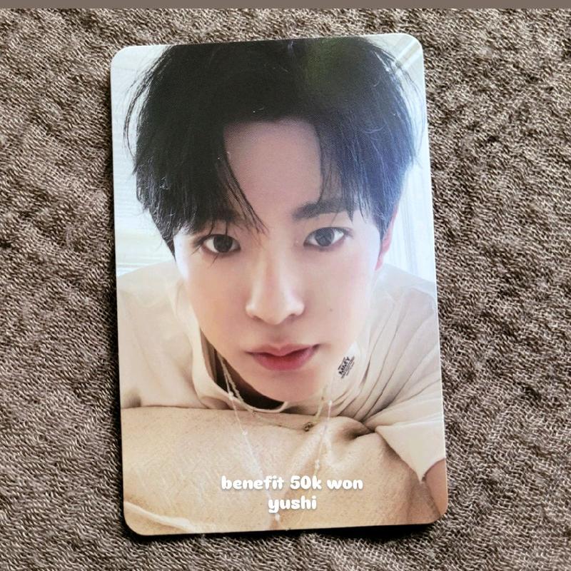 PART II NCT WISH OFFICIAL PHOTOCARD RIKU SAKUYA SION READY STOCK 1