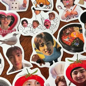 (ISI 10 PCS) STICKER CORTIS | JAMES MARTIN JUHOON KEONHO SEONGHYEON