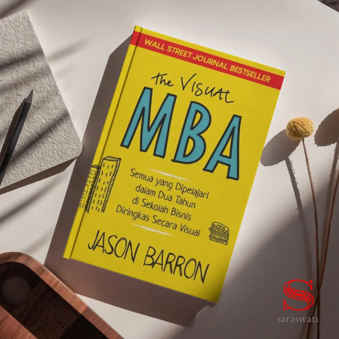 (INDO) The Visual MBA oleh Jason Barron - Softcover