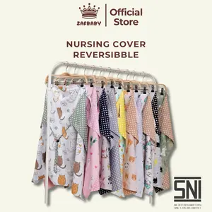 NURSING COVER REVERSIBLE | APRON MENYUSUI