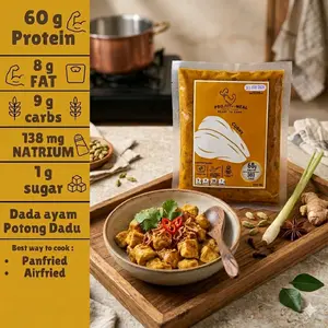 Dada Ayam - Ayam Marinasi INDIA CURRY - Dada ayam Diet - Ayam fillet