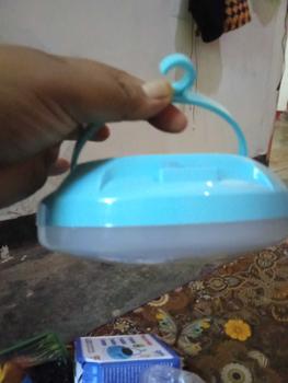 Product Review of Lampu Emergency Gantung / Magnet UFO 300w 400w (SUPER Terang) Cas Hp Usb from H**l g**h 0