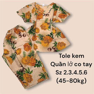 BiBo sỉ lẻ đồ bộ Tole