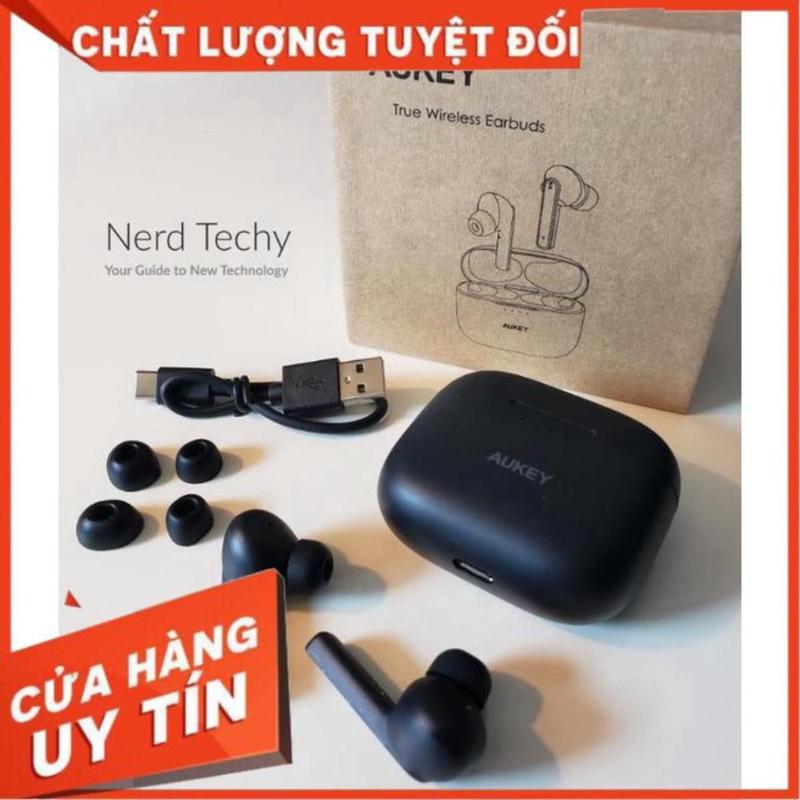 Tai nghe kèm hộp sạc không dây Aukey EP-N5 ANC True Wireless/Tai nghe LENTION…