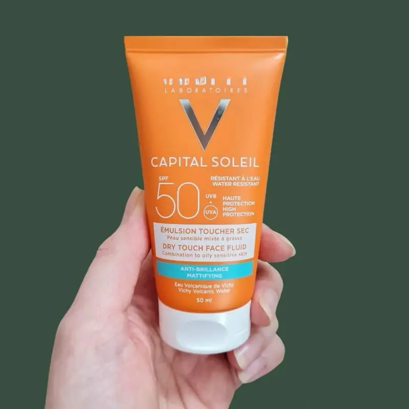 Chống Nắng V.i.c.h.y 50ml Nữ