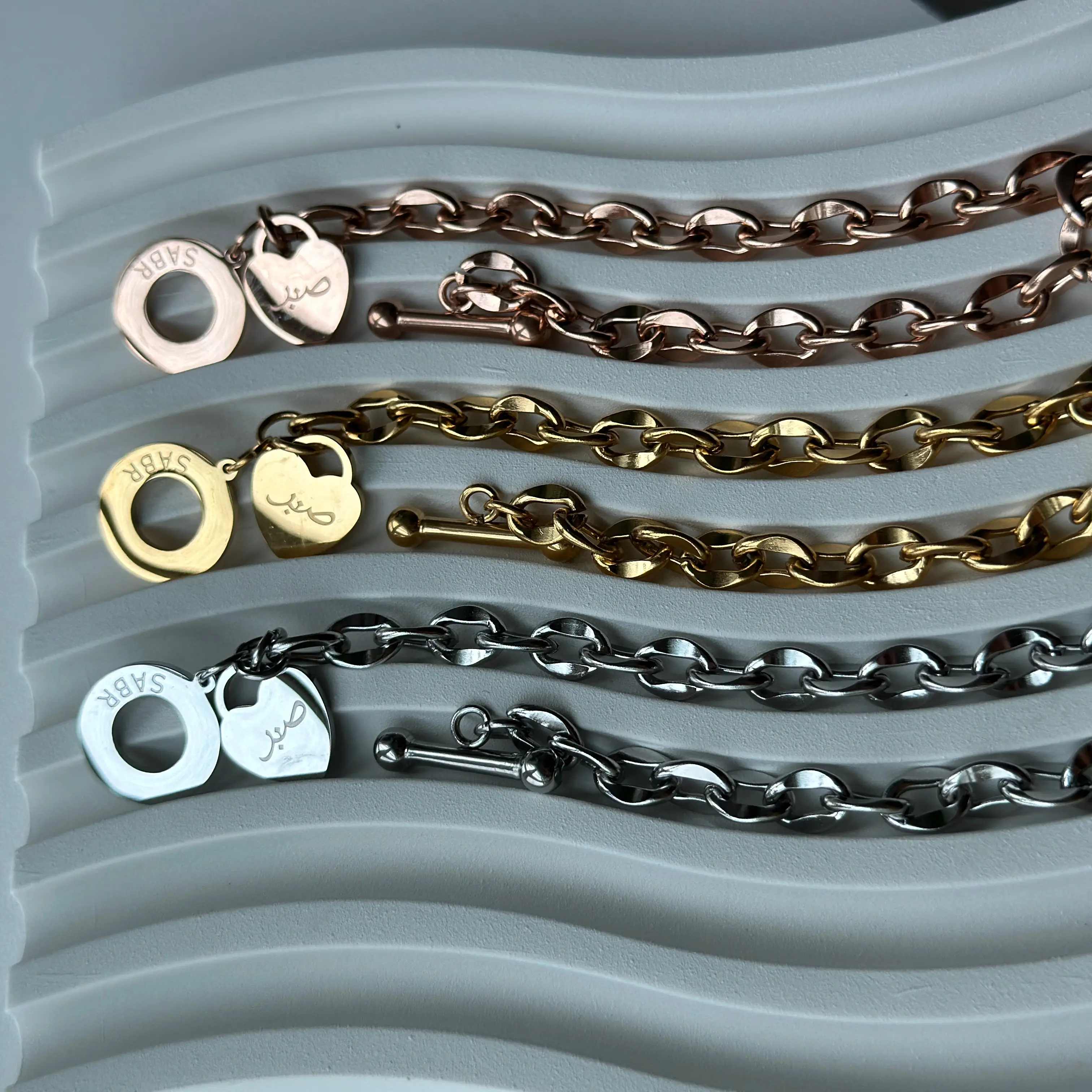Custom Toggle Bracelet - Hijroh