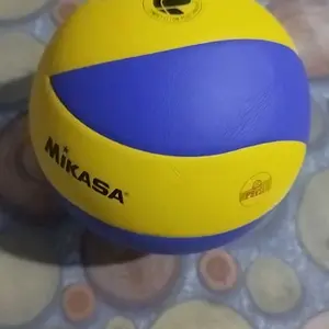 Bola Voli Mikasa V300W Original GRATIS POMPA | 100% Real Pict | Indoor | Outdoor | Turnamen Volleyball