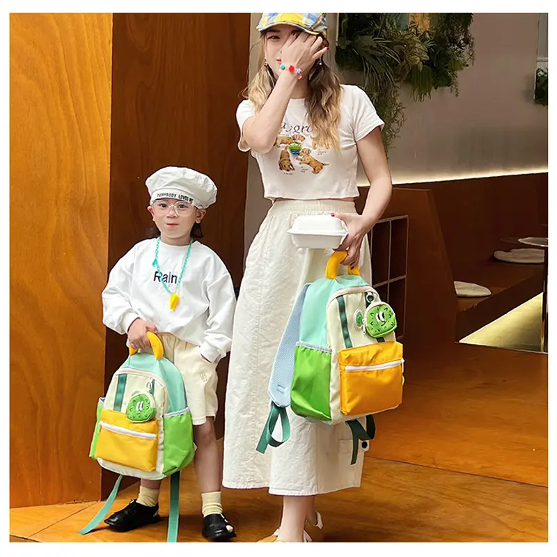 Tas Sekolah Tas Anak Tk Paud Tas Ransel Anak Backpack Kids Korea Ringan Dan Bernapas 3