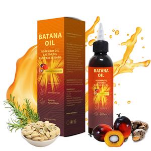 Tinh Dầu Chăm Sóc Tóc, BATANA, Công Thức Thảo Dược 4 Trong 1, Để Phục Hồi Xoăn Cứng Và Mềm Mại, Độc Quyền Xuyên Biên Giới, 118ml