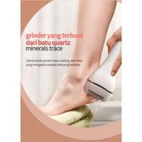 Gambar Penghalus Tumit Kaki / Penghalus Kaki Elektrik Untuk Kulit Mati Dan Kapalan / Electric Callus Remover Pedicure Menicure/Perawatan & Kecantikan - Putih dari BENBO Kab. Tangerang 4 Tokopedia