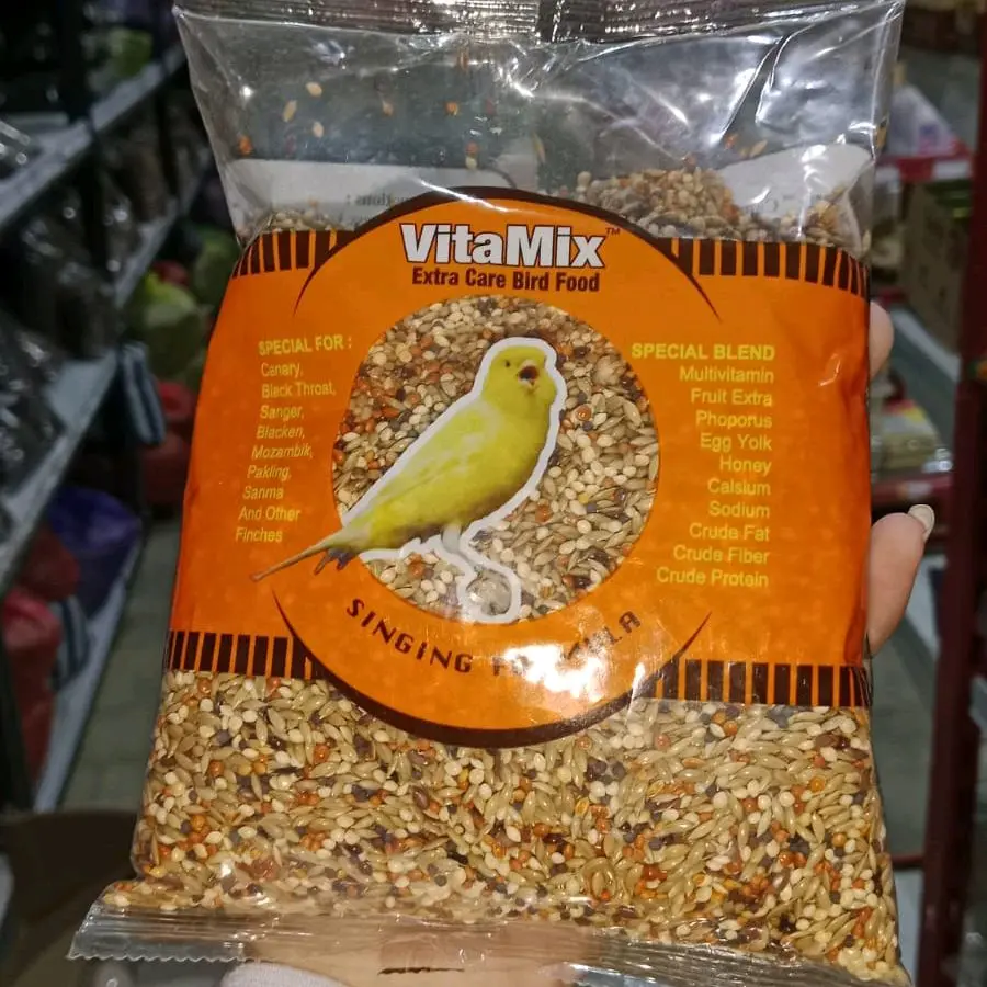 VITAMIX KENARI PAKAN MAKANAN HARIAN KENARI GACOR