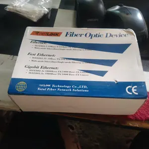 Netlink HTB-3100A / B Konverter Fiber Optikal 10 / 100Mbps RJ45 Single Mode One Optical HTB GS Sepasang A+B htb  sepasang htb  satu  pasang
