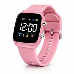 Jam Tangan Perempuan Laki Laki Anak Remaja Digital Anti Air Waterproof | Jam Tangan Unisex Pria Wanita Dewasa Kualitas Premium