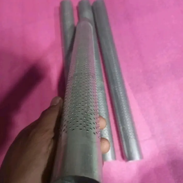 Saringan full sarfull knalpot Copy CMS gen 3 TZM ZRC VND inlet 38mm panjang 40cm 5