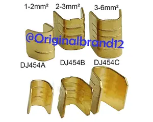 10 Pcs Skun Terminal Sambungan Kabel Tipe 454A 454B 454C Penyambung Kabel Penutup Sambung Motor Mobil