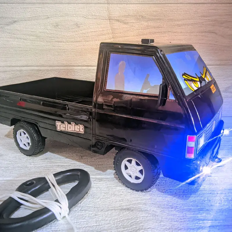 mainan mobil pickup L300 NYALA BUNYI TELOLET 1
