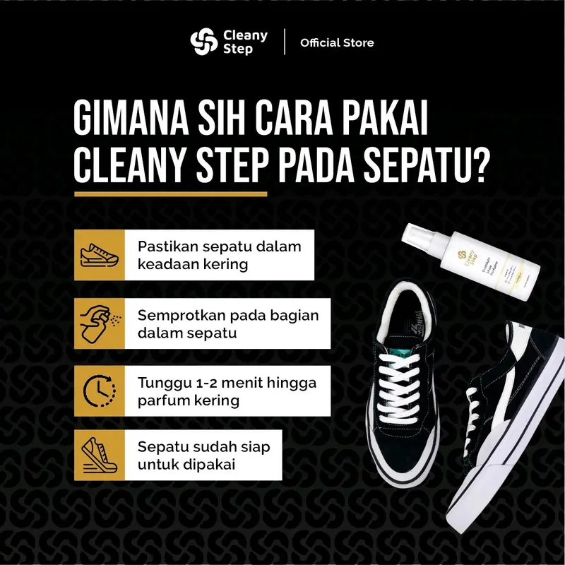 Dapat 2 Pcs Parfum Sepatu Cleany Step Parfum dan Pewangi Sepatu, Helm, Tas, Boneka, Bantal dll Tahan Lama 4