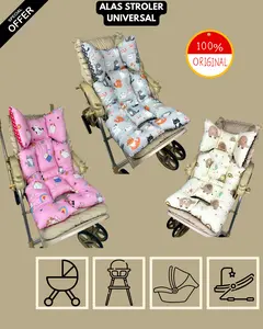 ALAS STROLER DUDUK BABY UNIVERSAL Bayi Chair Empuk Kursi