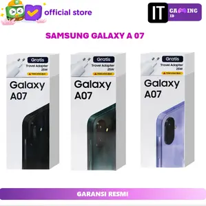 Samsung Galaxy A 07 8GB 256GB - Garansi Resmi