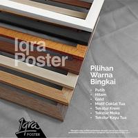 Gambar Orang Besar - Hiasan Dinding Poster Motivasi Ruang Kerja & Pigura A4 dari Iqra Poster Kota Bandung 3 Tokopedia