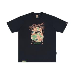 เสื้อยืดคู่รัก เฮฟวีเวท ผ้าฝ้าย 100% Unisex พลัสไซส์ สไตล์สตรีท ชุดฤดูร้อน พิเศษ ขายดีที่สุด คอกลม สั้น ทรงหลวม มาใหม่ เหมาะสำหรับเล่นกีฬา