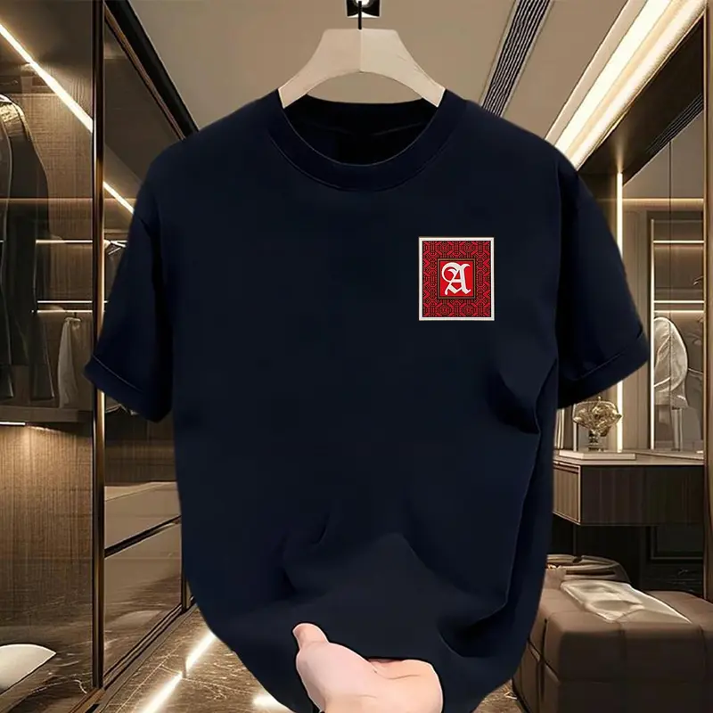 Kaos Tren Cetak Fashion Pria dan Wanita Muda 2025 - Bahan Nyaman - Toko Fashion 3