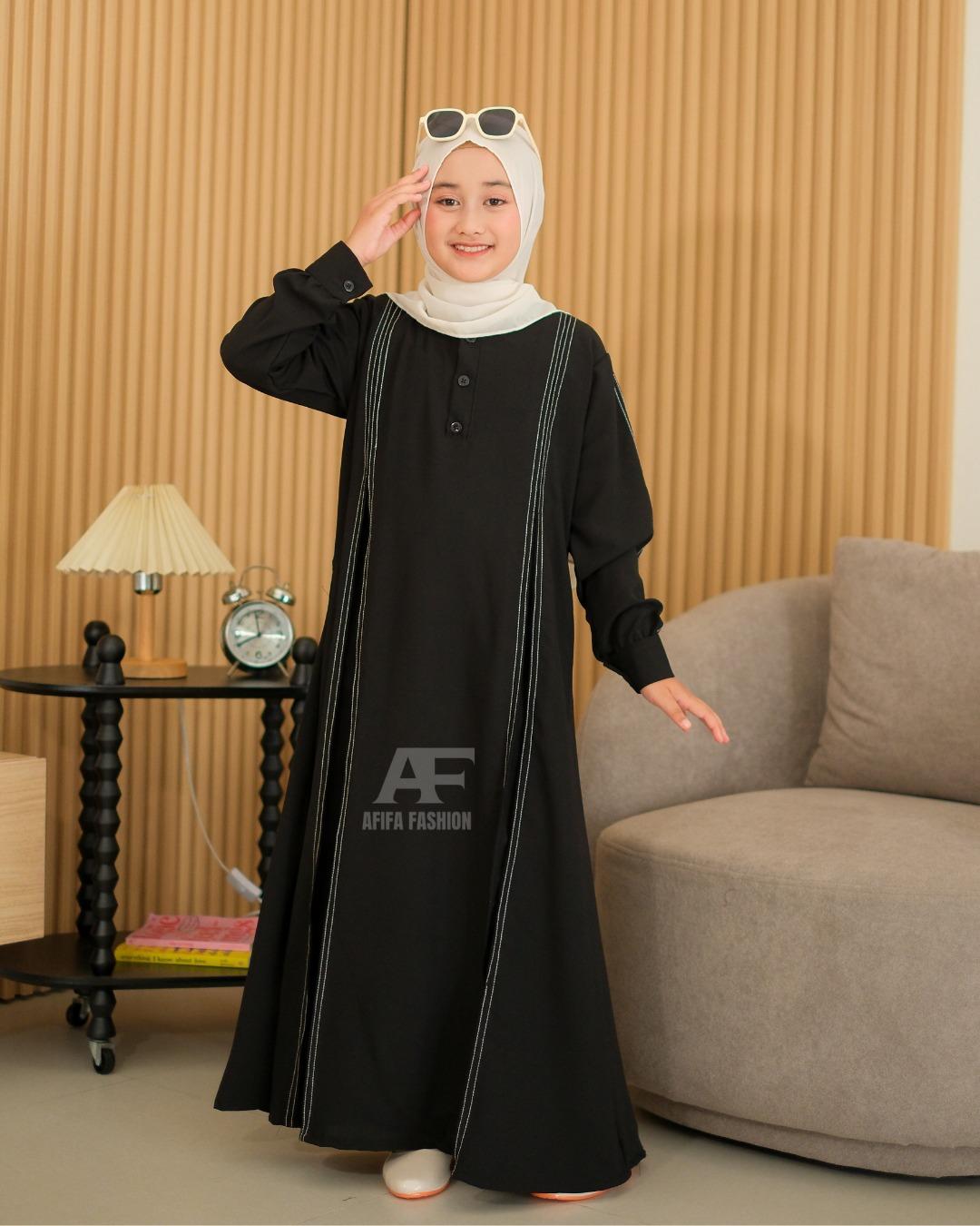 Gamis Abaya Anak Perempuan Nabilla Dress Terbaru 2026 Gamis Anti Uv Gamis Modern Gamis Anak Remaja Gamis Lebaran Gamis Kekinian Gamis Manasik Gamis Anak