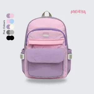 MOAYA DIXIE BACKPACK FUNGSIONAL | Tas Ransel Travel Waterproof Korean Style