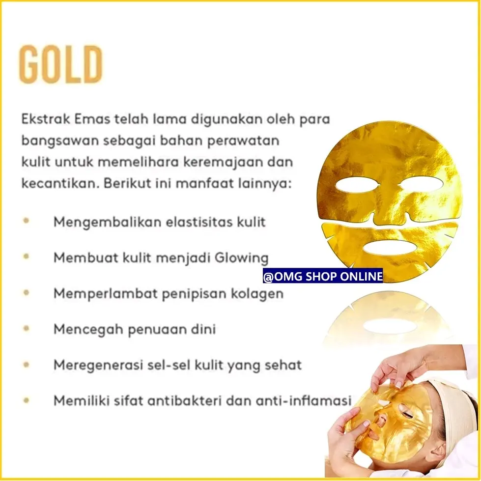 Collagen crystal Facial Mask