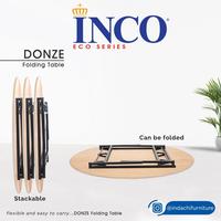 Gambar Meja Lipat Bulat INCO DONZE Diameter 120 cm Molek Furniture dari Molek Furniture Gading Serpong Kab. Tangerang 2 Tokopedia