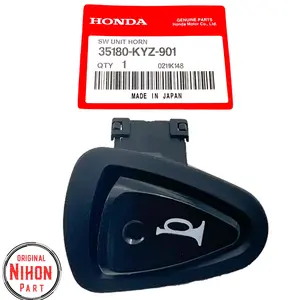 Tombol Klakson Beat FI Blade Vario 125 Scoopy Supra X 125 Karbu KYZ ORIGINAL Honda NP148